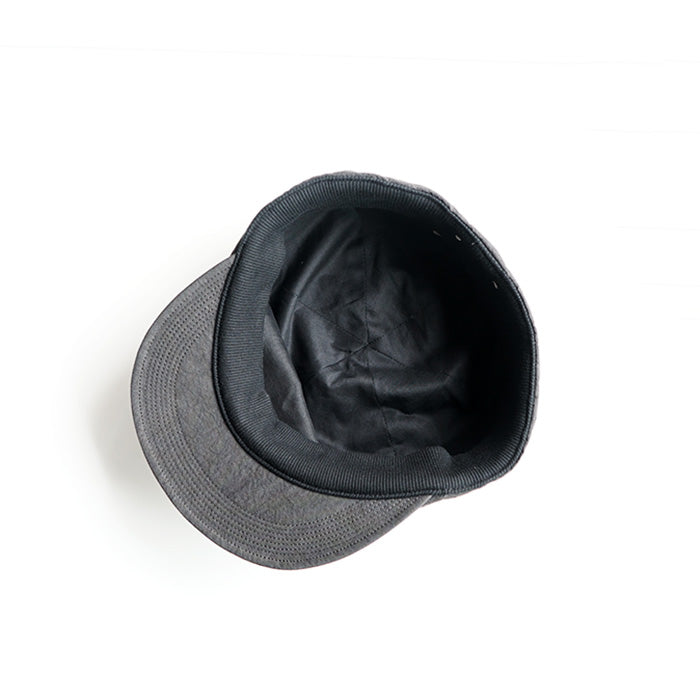 O/EIGHTH 6PANNEL CAP【Y】-Grunge Wash Cotton