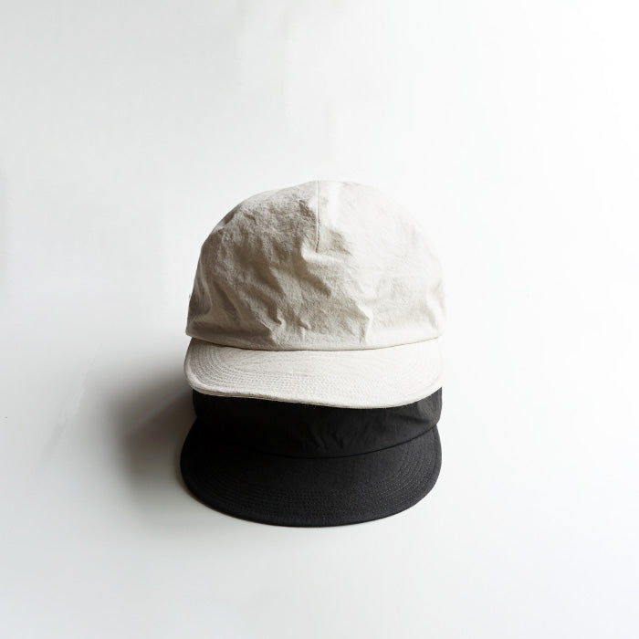 O/EIGHTH 6PANNEL CAP【Y】-Grunge Wash Cotton