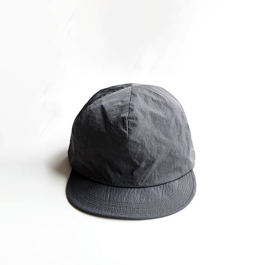 O/EIGHTH 6PANNEL CAP【Y】-Wash Nylon
