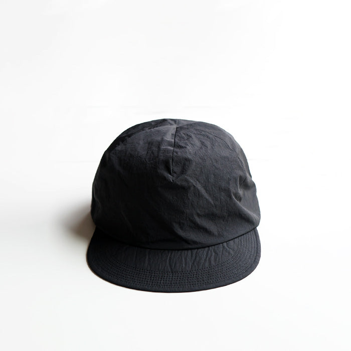O/EIGHTH 6PANNEL CAP【Y】-Wash Nylon