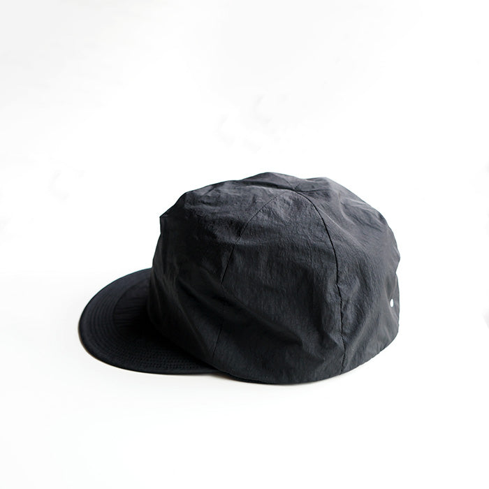 O/EIGHTH 6PANNEL CAP【Y】-Wash Nylon