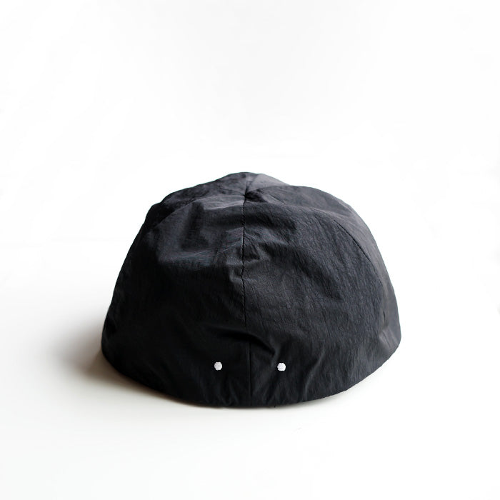 O/EIGHTH 6PANNEL CAP【Y】-Wash Nylon