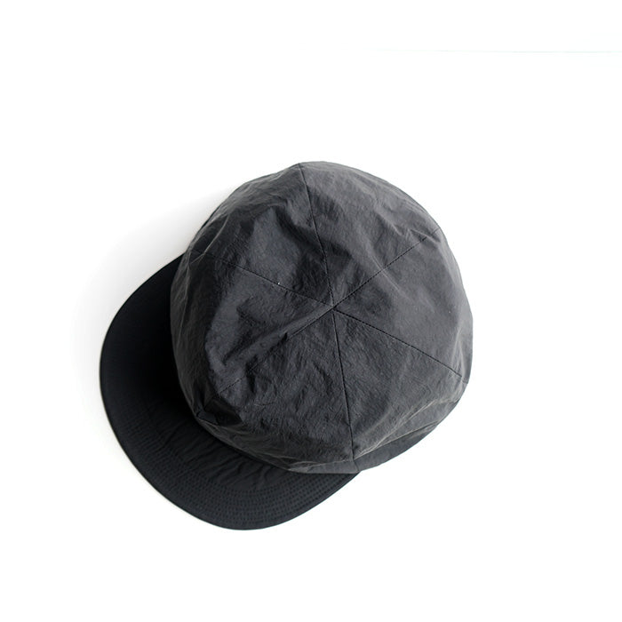 O/EIGHTH 6PANNEL CAP【Y】-Wash Nylon