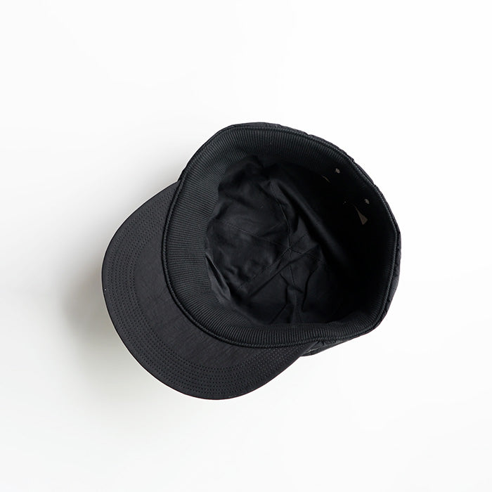 O/EIGHTH 6PANNEL CAP【Y】-Wash Nylon