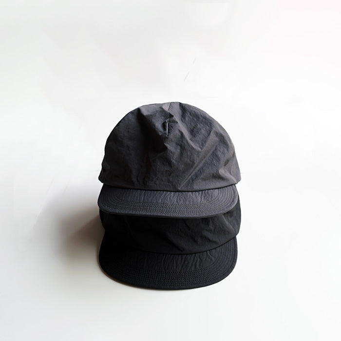 O/EIGHTH 6PANNEL CAP【Y】-Wash Nylon