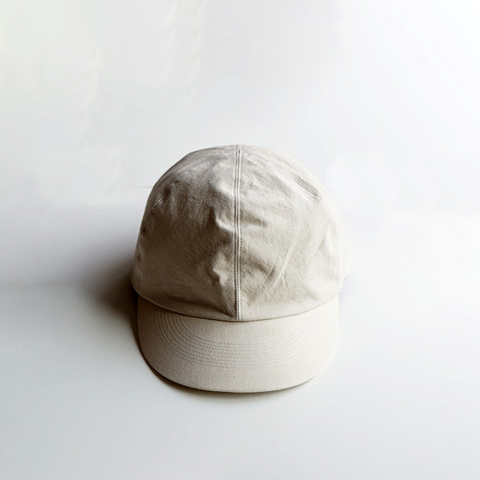 O/EIGHTH 6PANNEL CAP【U】-Grunge Wash Cotton