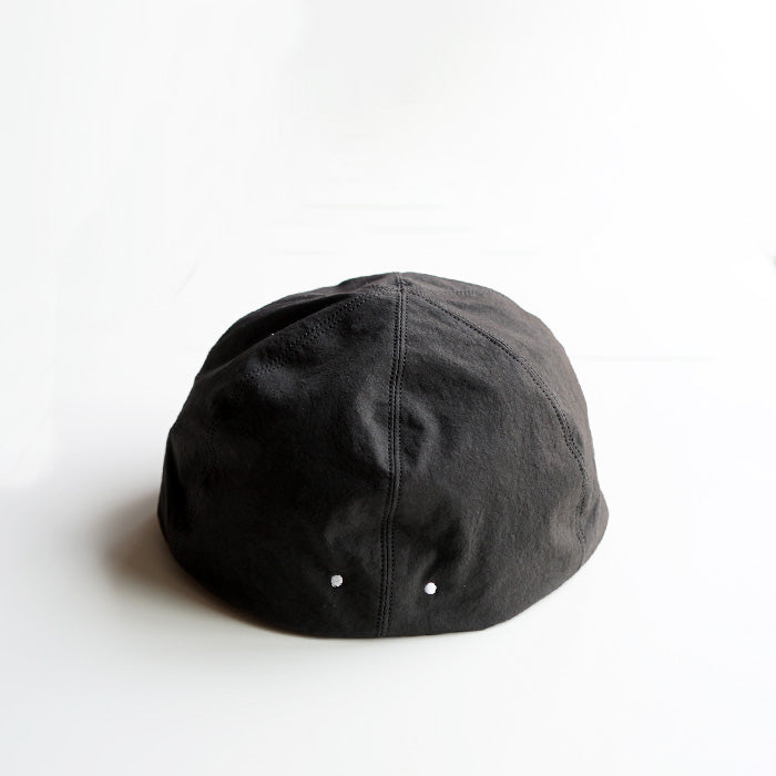 O/EIGHTH 6PANNEL CAP【U】-Grunge Wash Cotton