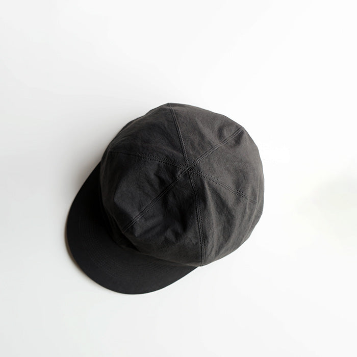 O/EIGHTH 6PANNEL CAP【U】-Grunge Wash Cotton