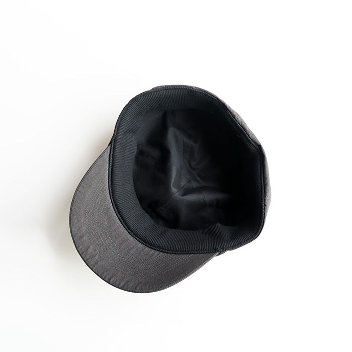 O/EIGHTH 6PANNEL CAP【U】-Grunge Wash Cotton