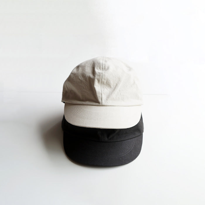 O/EIGHTH 6PANNEL CAP【U】-Grunge Wash Cotton