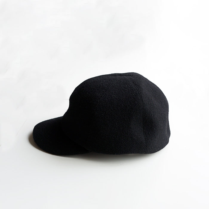 O/EIGHTH 6PANNEL CAP【U】-Wool Tweed