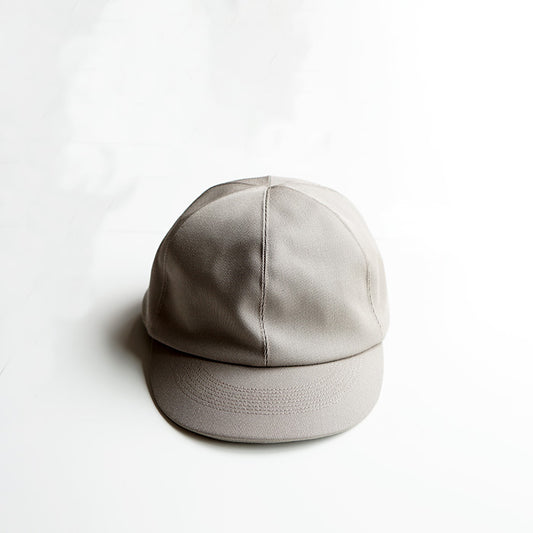 O/EIGHTH 6PANNEL CAP【U】-Wool Toricotin