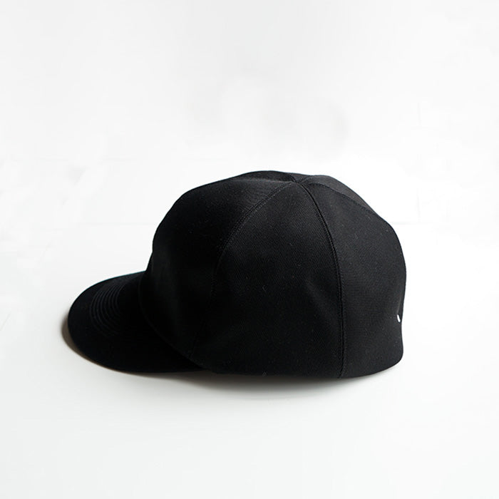 O/EIGHTH 6PANNEL CAP【U】-Wool Toricotin