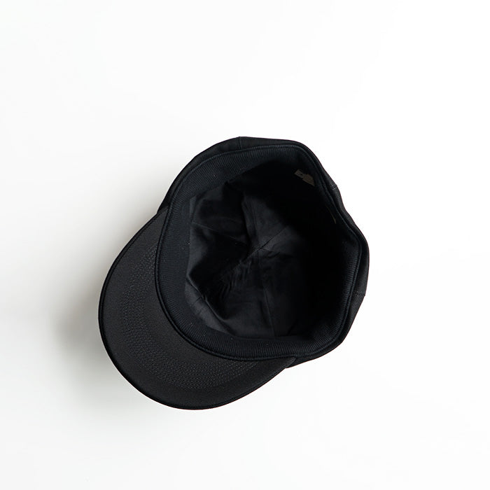 O/EIGHTH 6PANNEL CAP【U】-Wool Toricotin