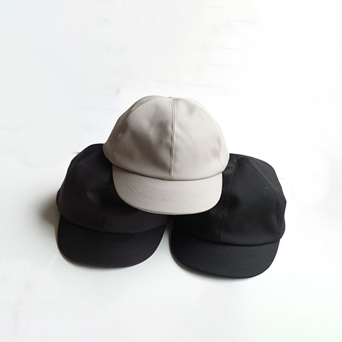 O/EIGHTH 6PANNEL CAP【U】-Wool Toricotin