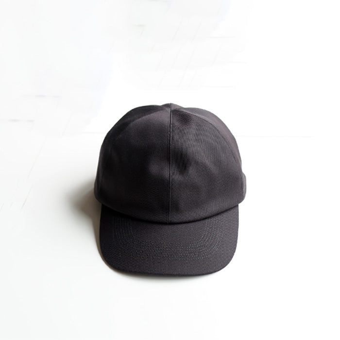 O/EIGHTH 6PANNEL CAP【I】-Wool Toricotin