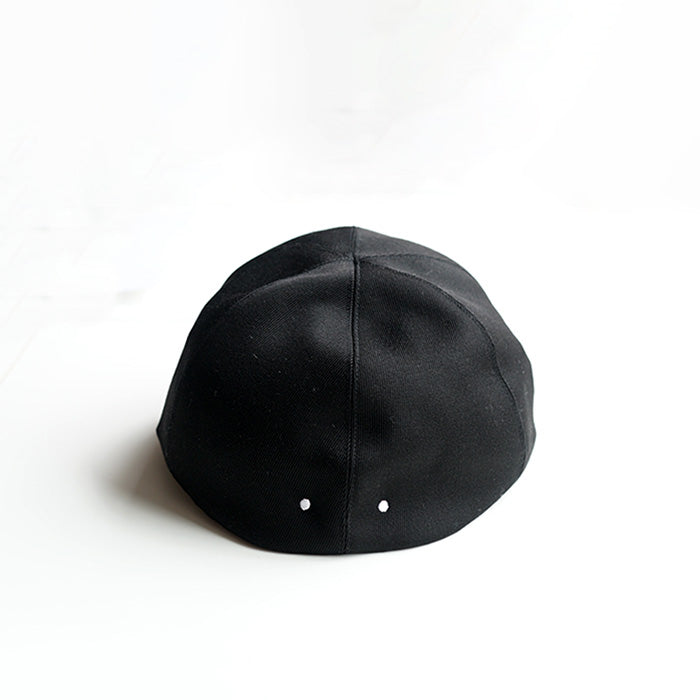 O/EIGHTH 6PANNEL CAP【I】-Wool Toricotin