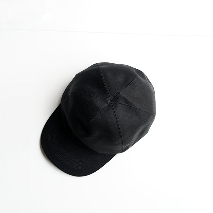 O/EIGHTH 6PANNEL CAP【I】-Wool Toricotin
