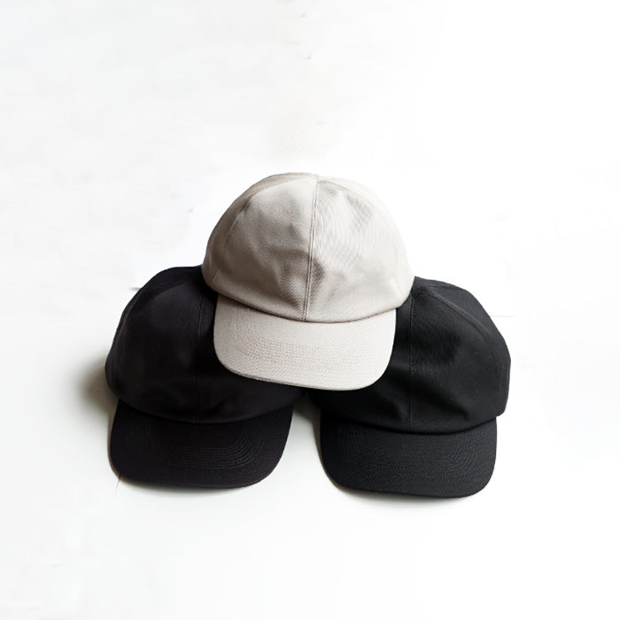 O/EIGHTH 6PANNEL CAP【I】-Wool Toricotin