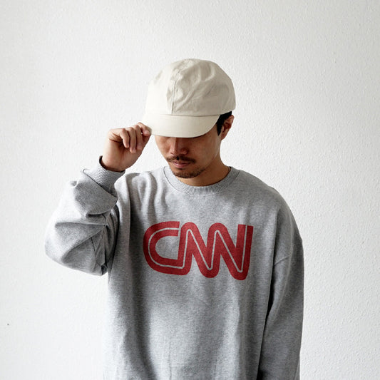 O/EIGHTH 6PANNEL CAP【U】-Grunge Wash Cotton