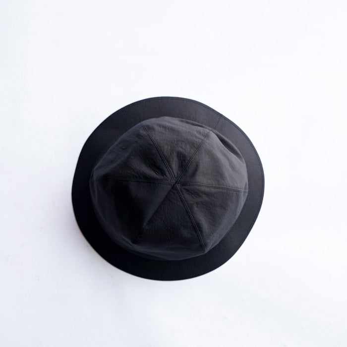 O/EIGHTH STANDARD HAT【U】-Wash Nylon