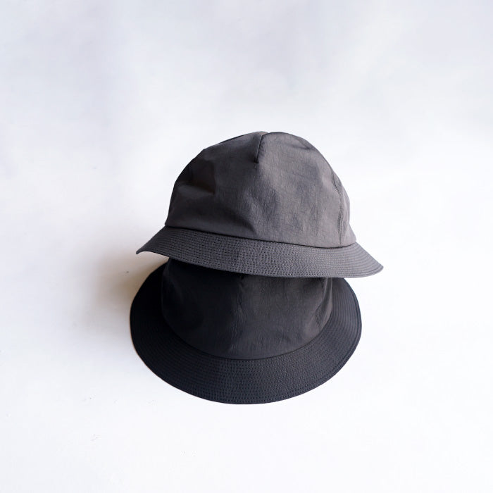 O/EIGHTH STANDARD HAT【U】-Wash Nylon