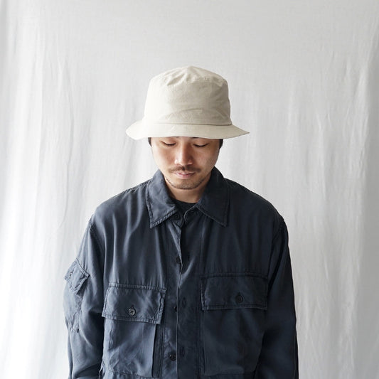 O/EIGHTH STANDARD HAT【OH】-Grunge Wash Cotton