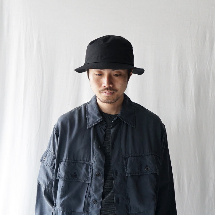 O/EIGHTH STANDARD HAT【OH】-Wash Nylon