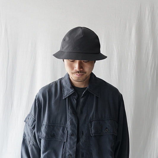 O/EIGHTH STANDARD HAT【U】-Wash Nylon