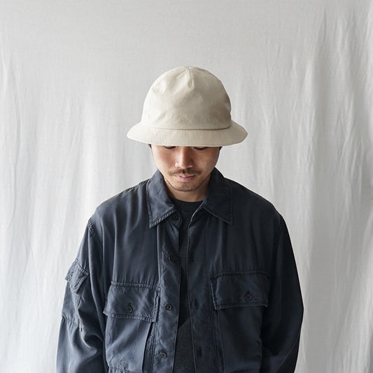 O/EIGHTH STANDARD HAT【U】-Grunge Wash Cotton