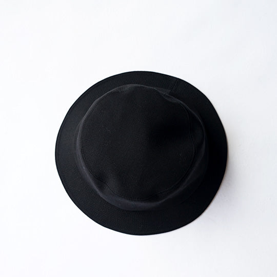 O/EIGHTH STANDARD HAT【OH】-Wool Gabardine