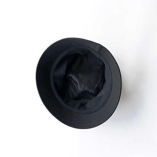 O/EIGHTH STANDARD HAT【Y】-Wool Gabardine