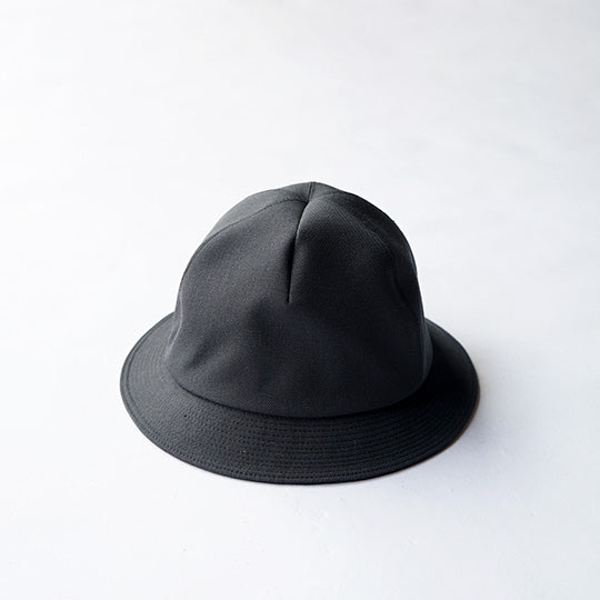 O/EIGHTH STANDARD HAT【U】-Wool Gabardine