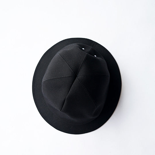 O/EIGHTH STANDARD HAT【U】-Wool Gabardine