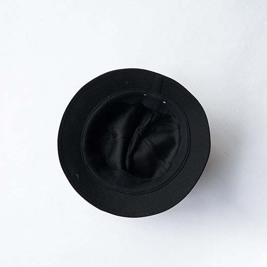 O/EIGHTH STANDARD HAT【U】-Wool Gabardine