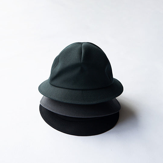 O/EIGHTH STANDARD HAT【U】-Wool Gabardine