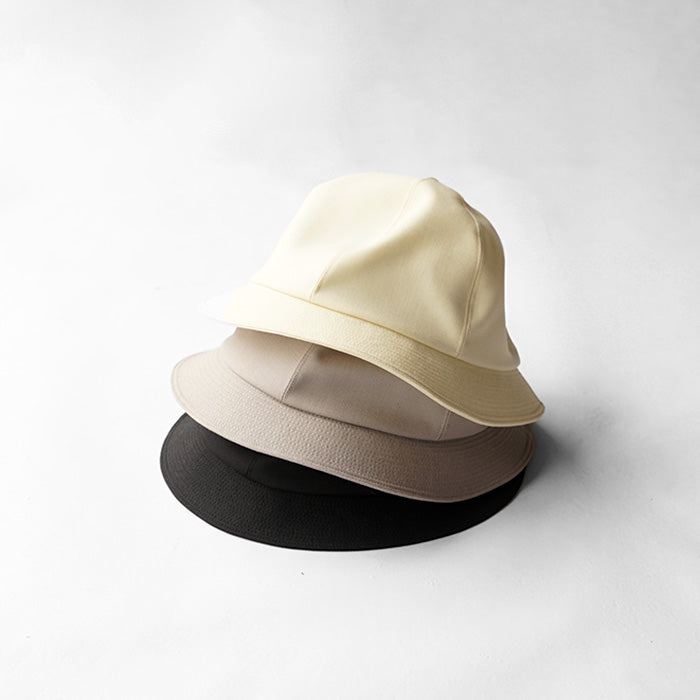 O/EIGHTH STANDARD HAT【U】-Wool Toropical