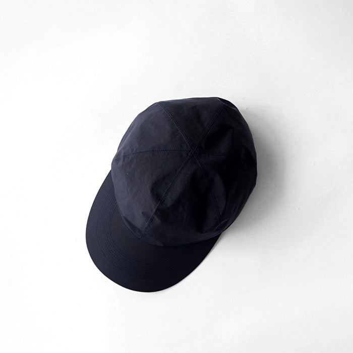 【EXCLUSIVE】O/EIGHTH 6PANNEL CAP【OH】-Wash Nylon