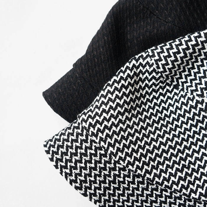 O/EIGHTH STANDART HAT【U】-Wool Rayon Diagonal