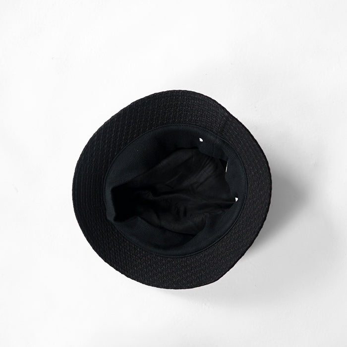 O/EIGHTH STANDART HAT【OH】-Wool Rayon Diagonal