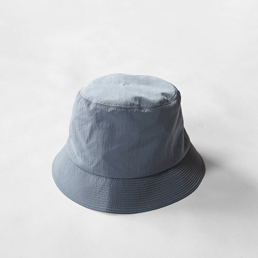 O/EIGHTH STANDARD HAT【Y】-Recycle Nylon Dope Dyed Taffeta