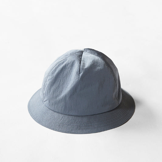 O/EIGHTH STANDART HAT【U】-Recycle Nylon Dope Dyed Taffeta