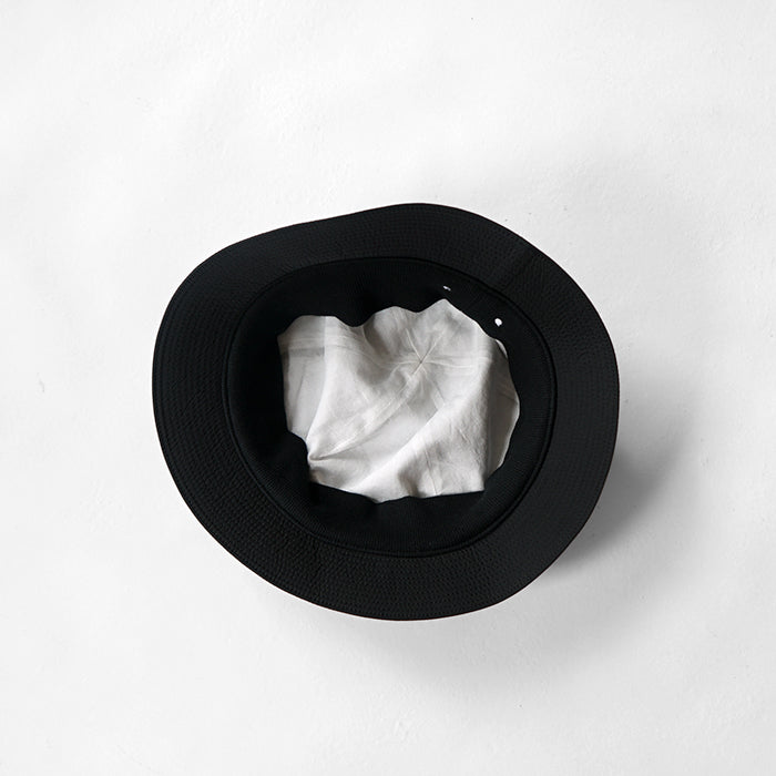 O/EIGHTH STANDART HAT【U】-Recycle Nylon Dope Dyed Taffeta