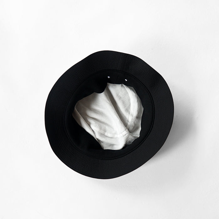 O/EIGHTH STANDART HAT【OH】-Recycle Nylon Dope Dyed Taffeta