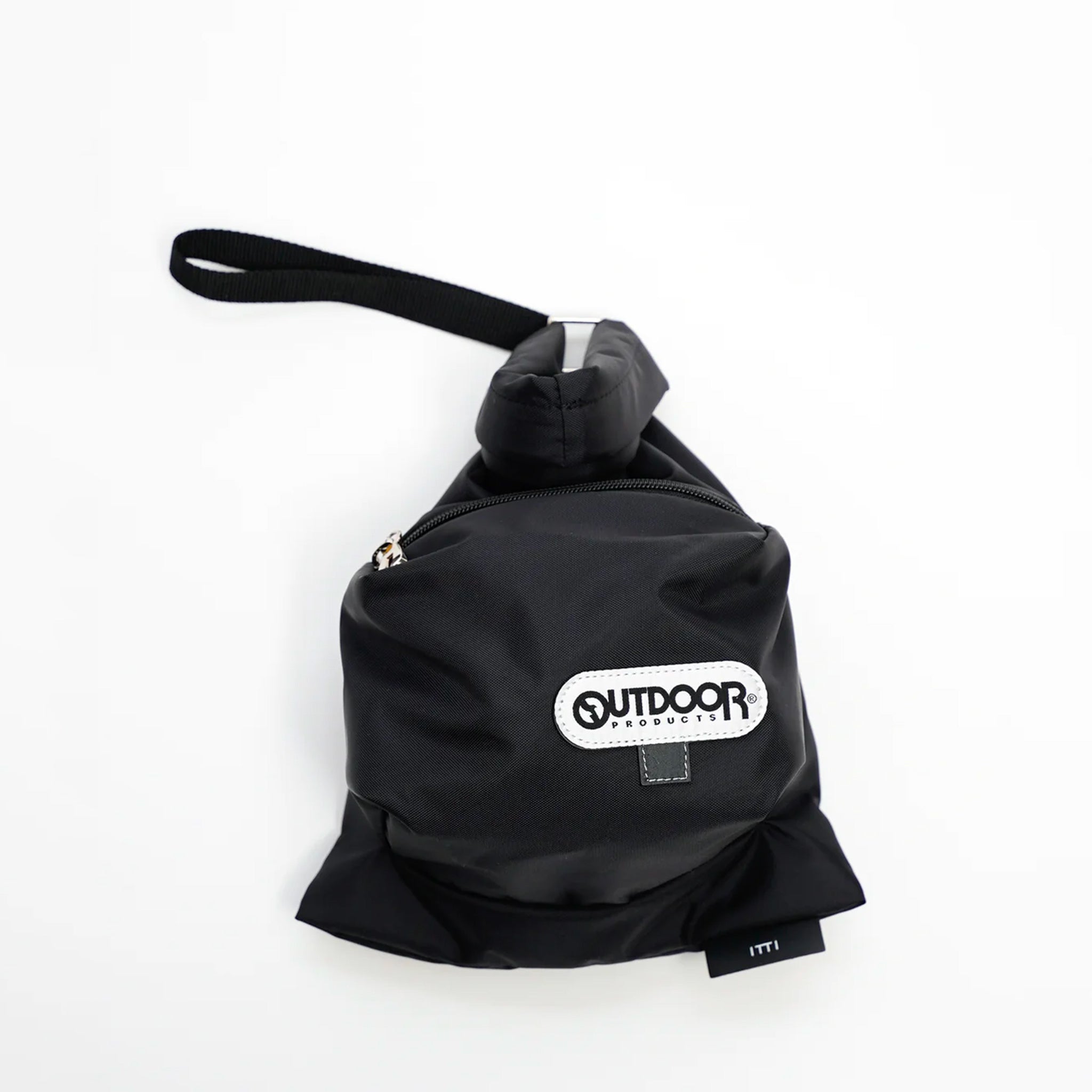 ITTI×OUTDOOR PRODUCTS RICE BAG / TEFNYLON -BLACK – CONNECT/S