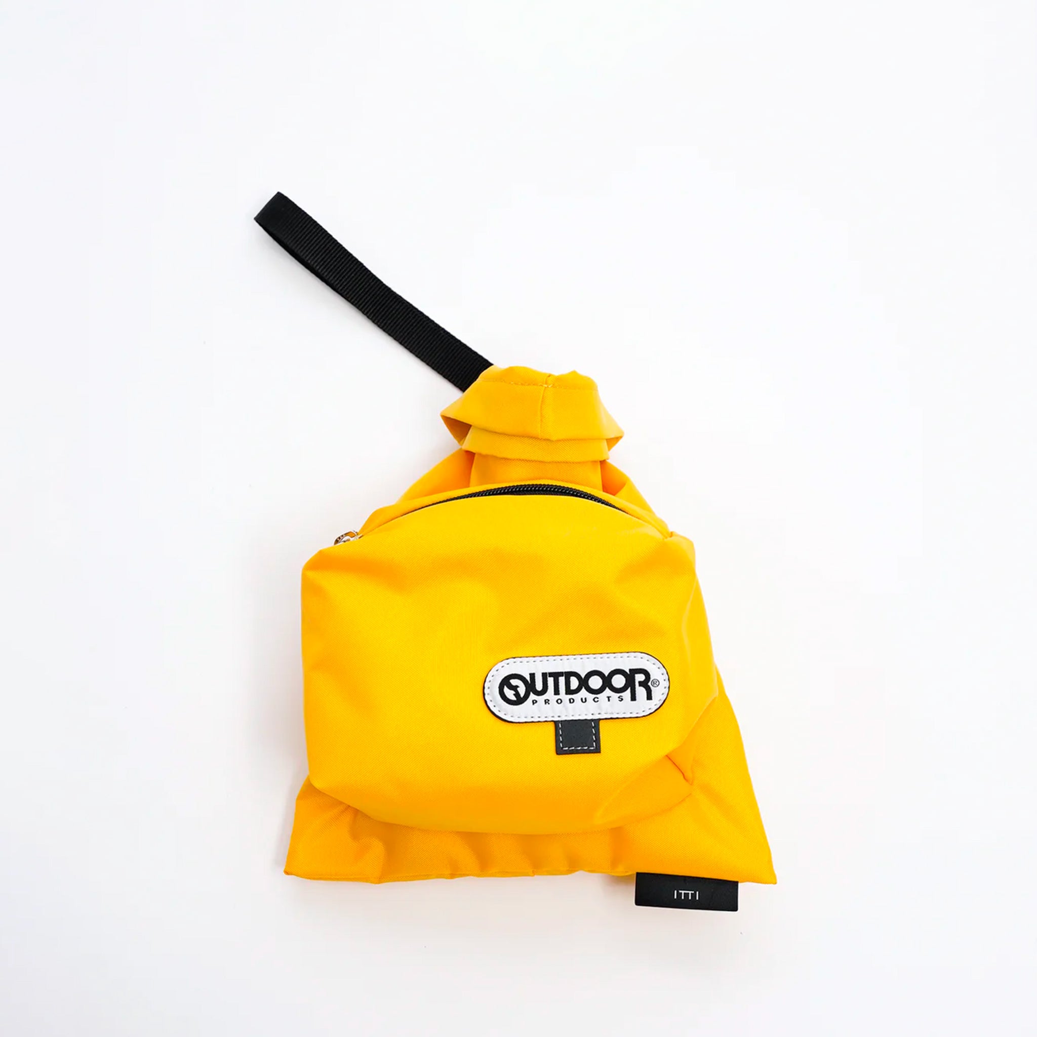 ITTI×OUTDOOR PRODUCTS RICE BAG / TEFNYLON -YELLOW – CONNECT/S