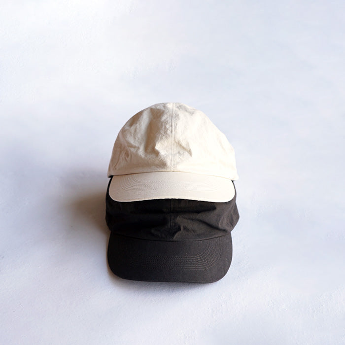 O/EIGHTH 6PANNEL CAP【OH】-Grunge Wash Cotton