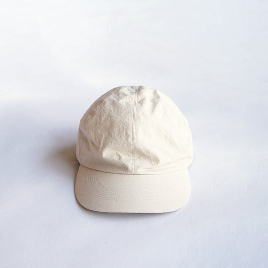 O/EIGHTH 6PANNEL CAP【OH】-Grunge Wash Cotton