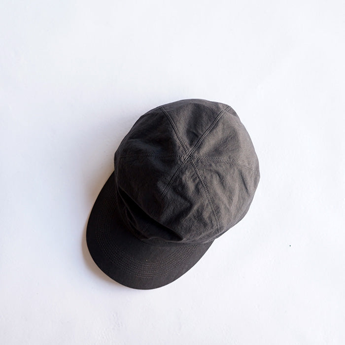 O/EIGHTH 6PANNEL CAP【OH】-Grunge Wash Cotton
