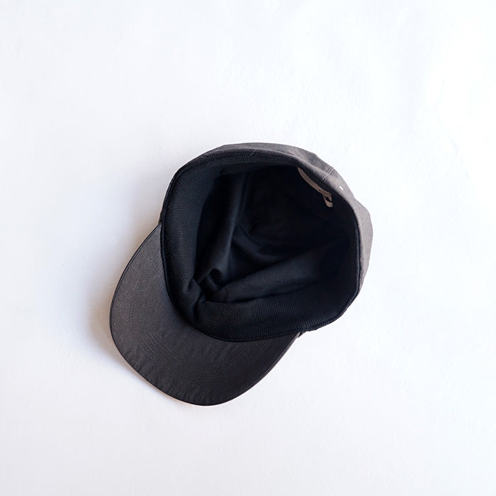 O/EIGHTH 6PANNEL CAP【OH】-Grunge Wash Cotton